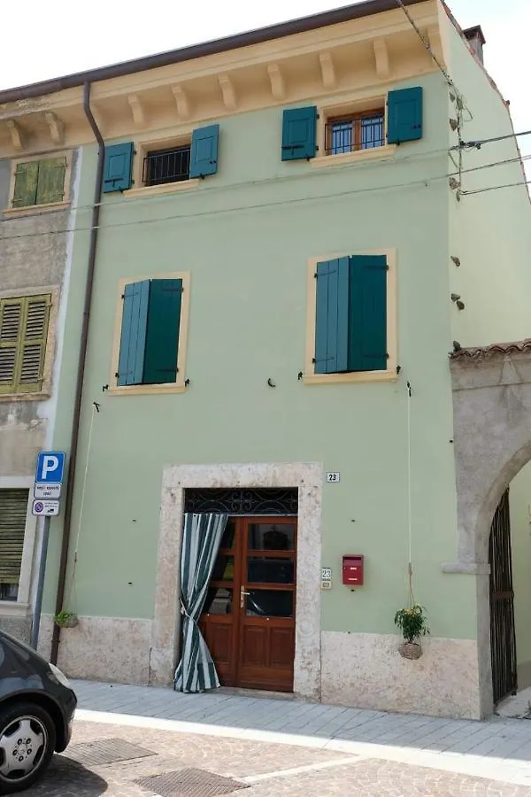 Apartmán La Casa Dei Ciclisti Ponti sul Mincio 0*,  Itálie