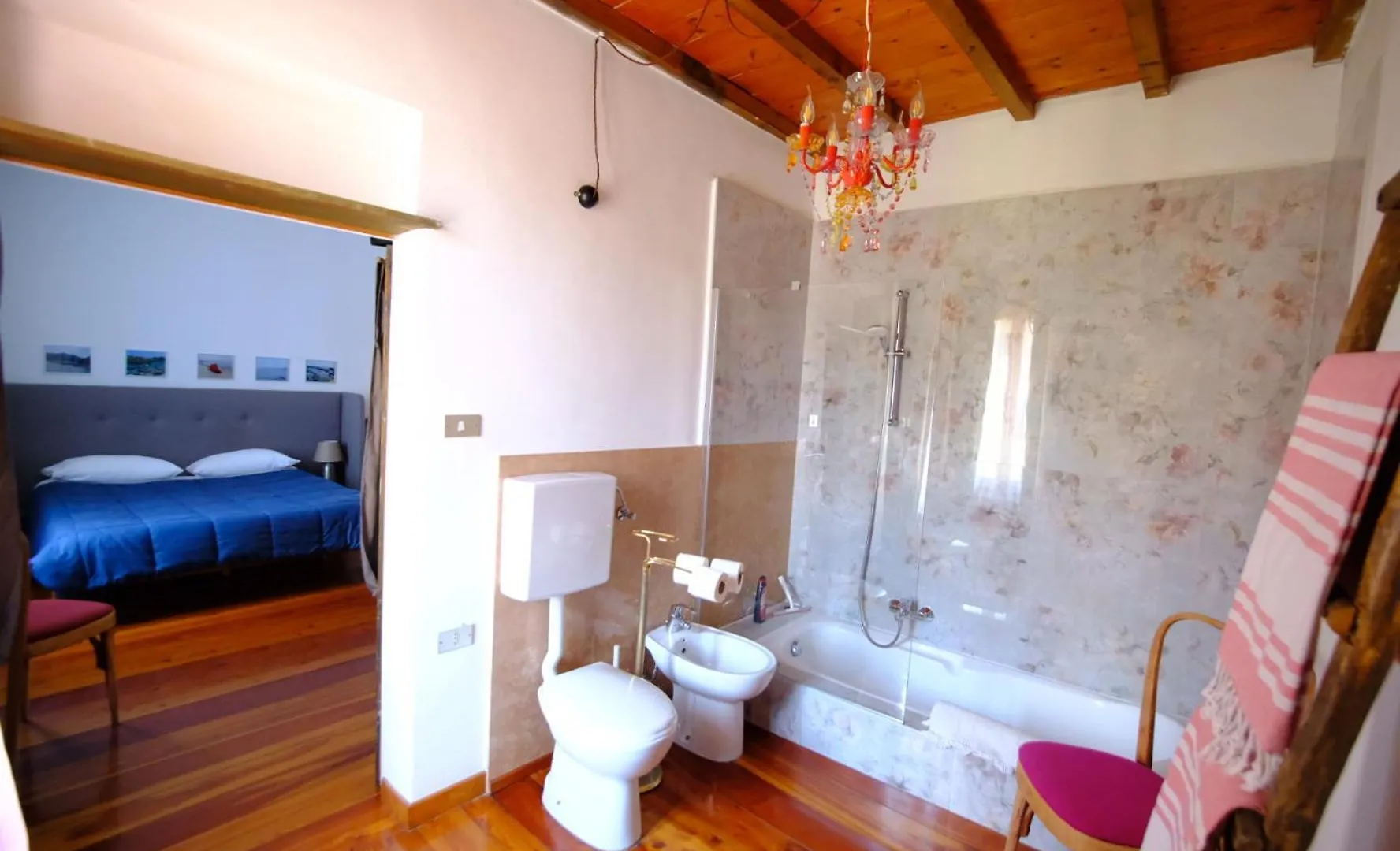 Ubytování v soukromí Apartmán La Casa Dei Ciclisti Ponti sul Mincio