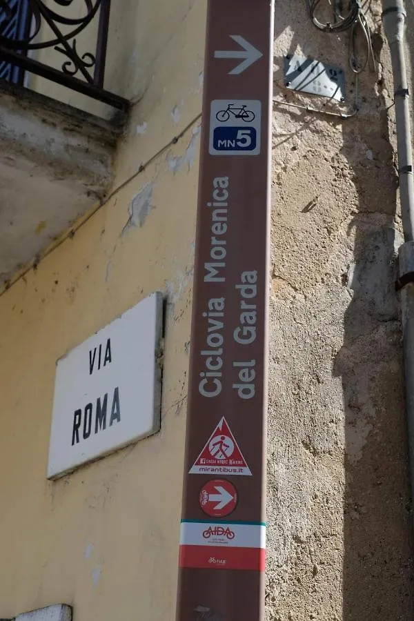 Alloggio in famiglia Appartamento La casa dei ciclisti Ponti sul Mincio