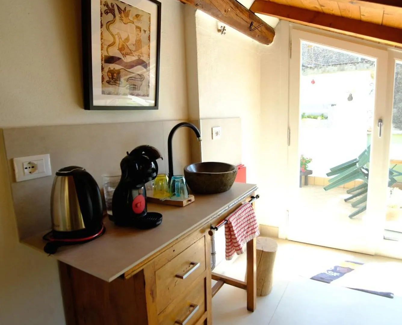 Appartamento La casa dei ciclisti Ponti sul Mincio Alloggio in famiglia