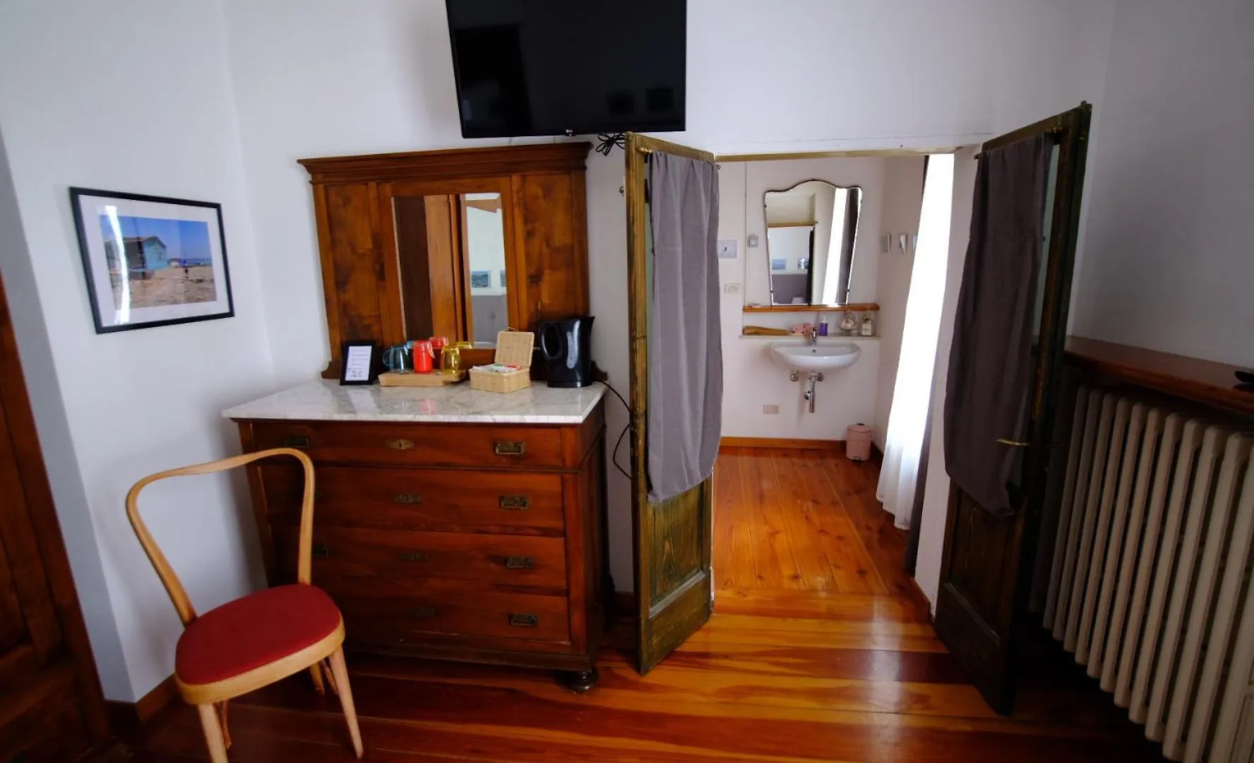 Appartamento La casa dei ciclisti Ponti sul Mincio Alloggio in famiglia
