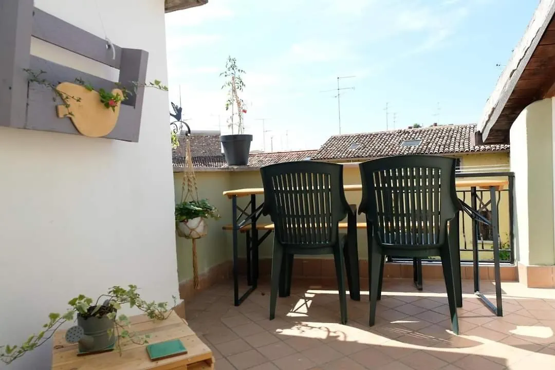 Homestay La Casa Dei Ciclisti Apartment Ponti sul Mincio